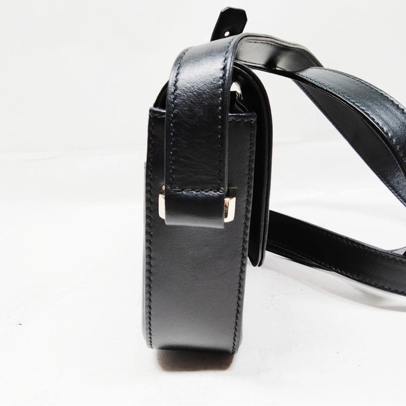 Golden Goose Deluxe Brand Leather Black Crossbody Bag - Picture 2 of 8